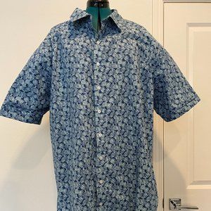 Synergy Men's Pineapple print shirt